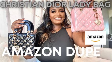 lady Dior bag dupe Amazon